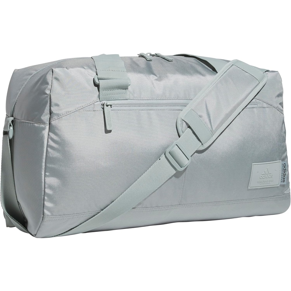 image:imageadidas Lounge Premium Sport Duffel Bag for Travel and Gym Alumina Beige One SizeWonder Sage Green