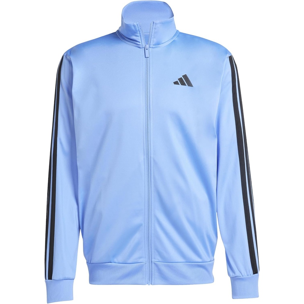 image:imageadidas Mens 3Stripes Tricot Track TopBlue Fusion