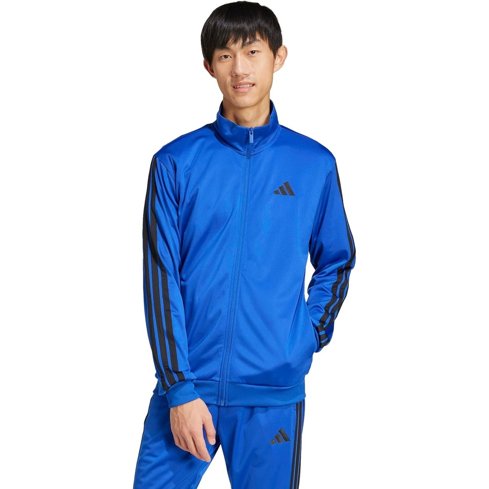 image:imageadidas Mens 3Stripes Tricot Track TopRoyal Blue