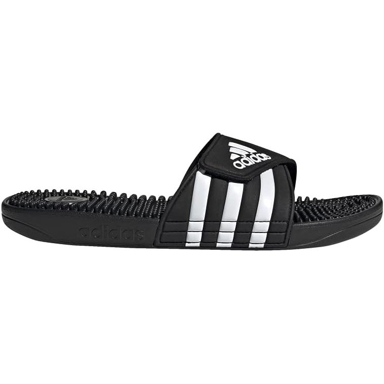 image:imageadidas Mens Adissage Slide SandalsBlackWhiteBlack