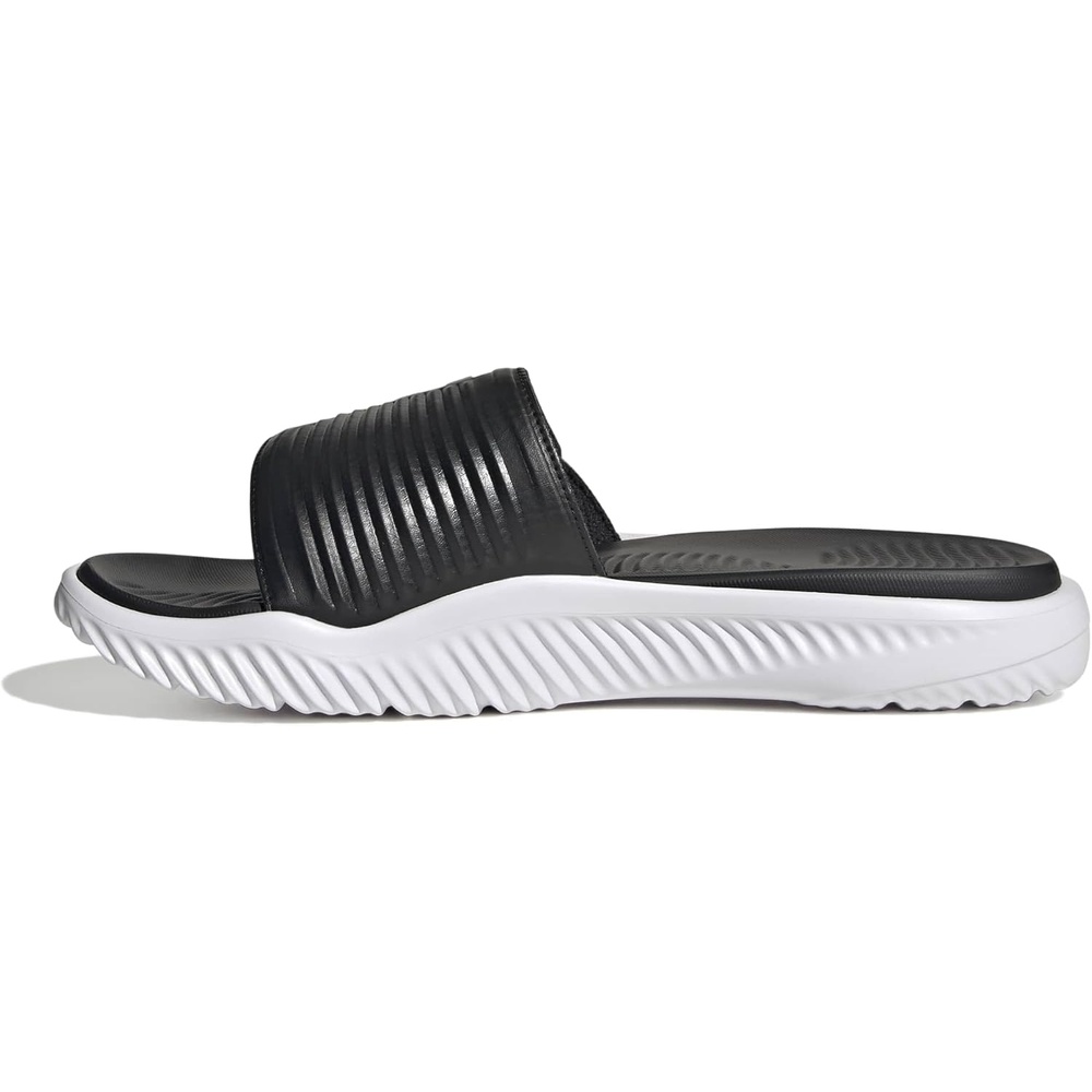 image:imageadidas Mens Alpharesponse 20 Athletic SandalsBlackWhiteWhite
