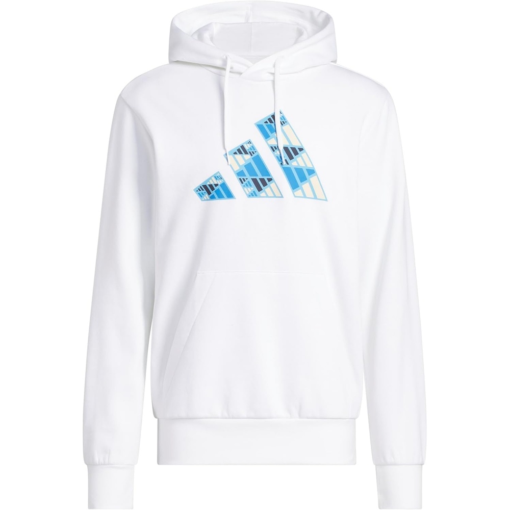 image:imageadidas Mens Big Logo Graphic HoodieWhite