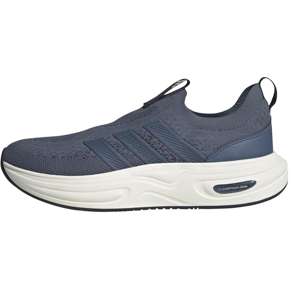 image:imageadidas Mens Cloudfoam Cuxxion Sock Slip On Sneakers Shoes Casual  GreyPreloved InkPreloved InkWhite