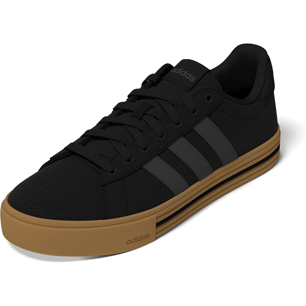 image:imageadidas Mens Daily 40 ShoeBlackCarbonGum