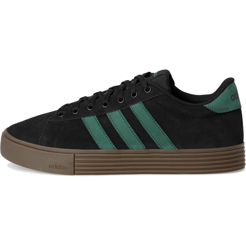 image:imageadidas Mens Daily 40 ShoeBlackCollegiate GreenGum