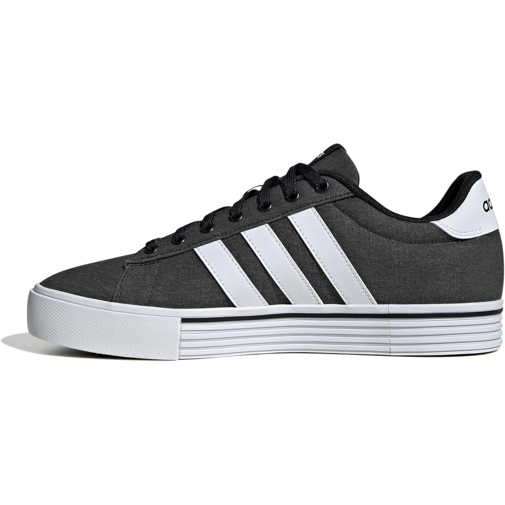 image:imageadidas Mens Daily 40 ShoeBlackWhiteBlack