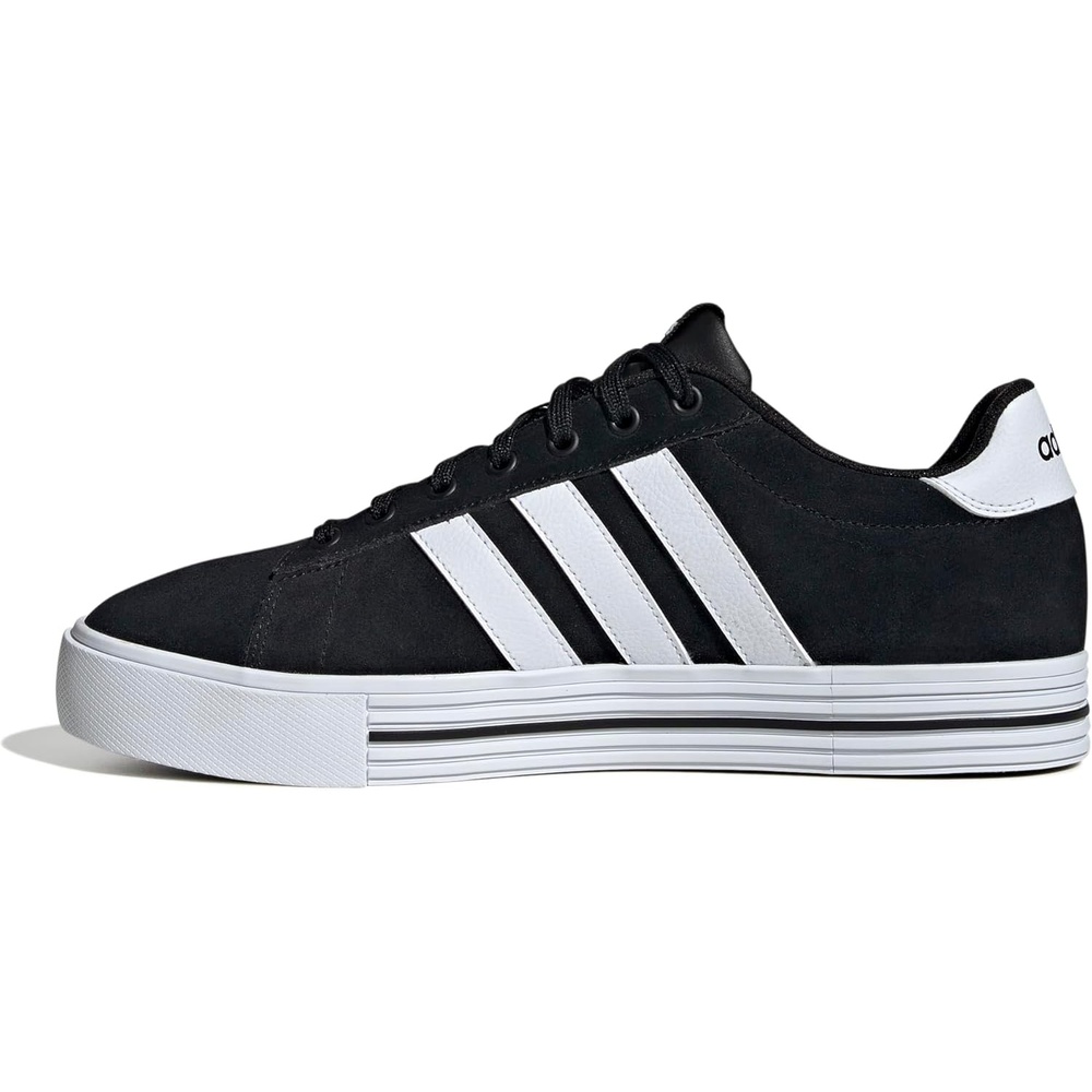 image:imageadidas Mens Daily 40 ShoeBlackWhiteWhite
