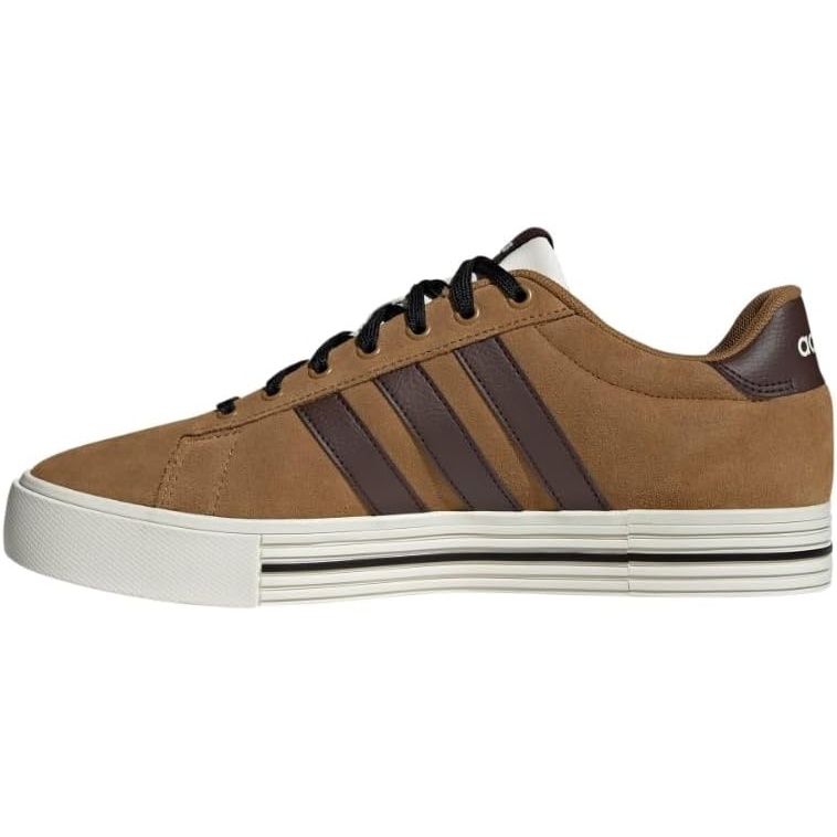image:imageadidas Mens Daily 40 ShoeBronze StrataDark BrownOff White