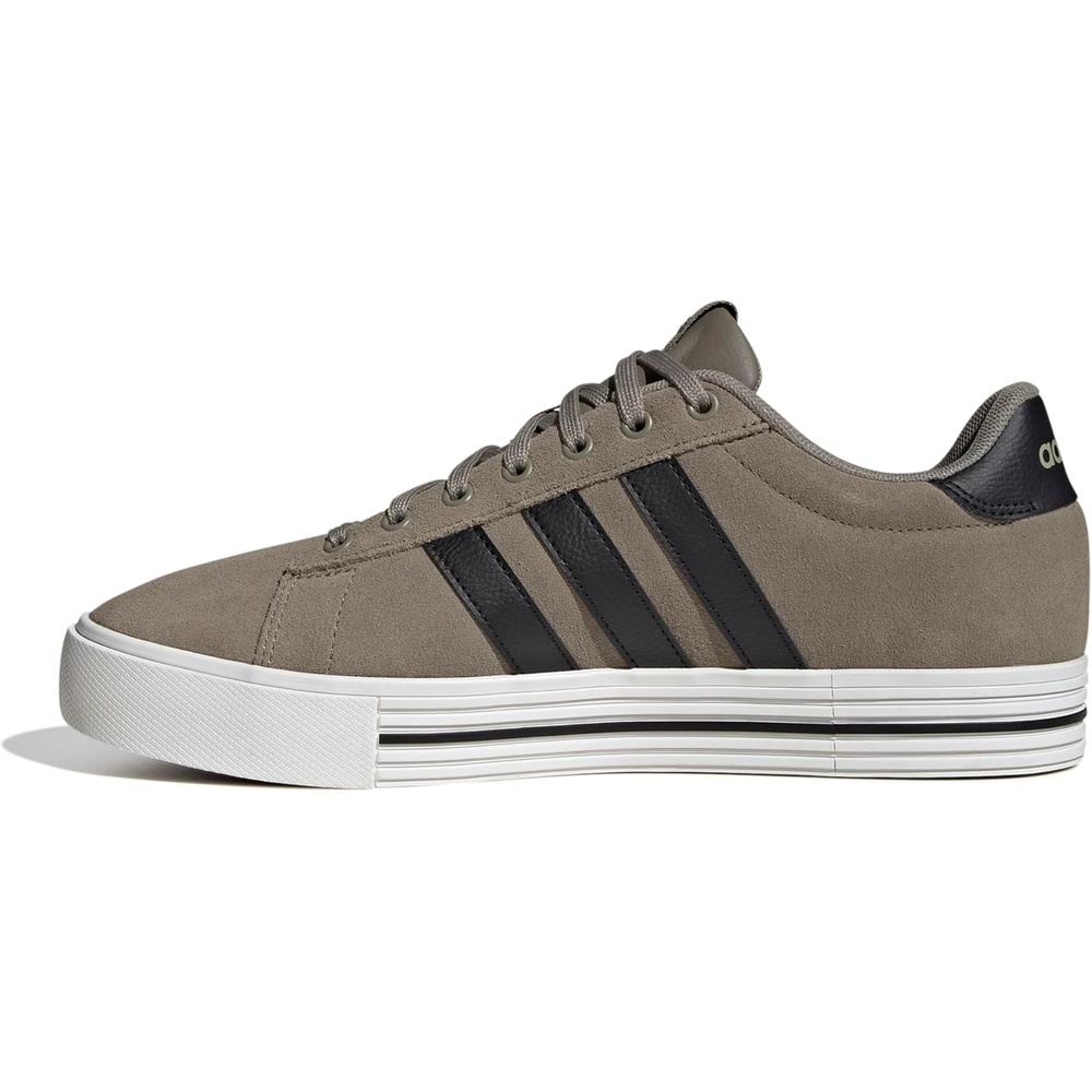 image:imageadidas Mens Daily 40 ShoeClayBlackWhite