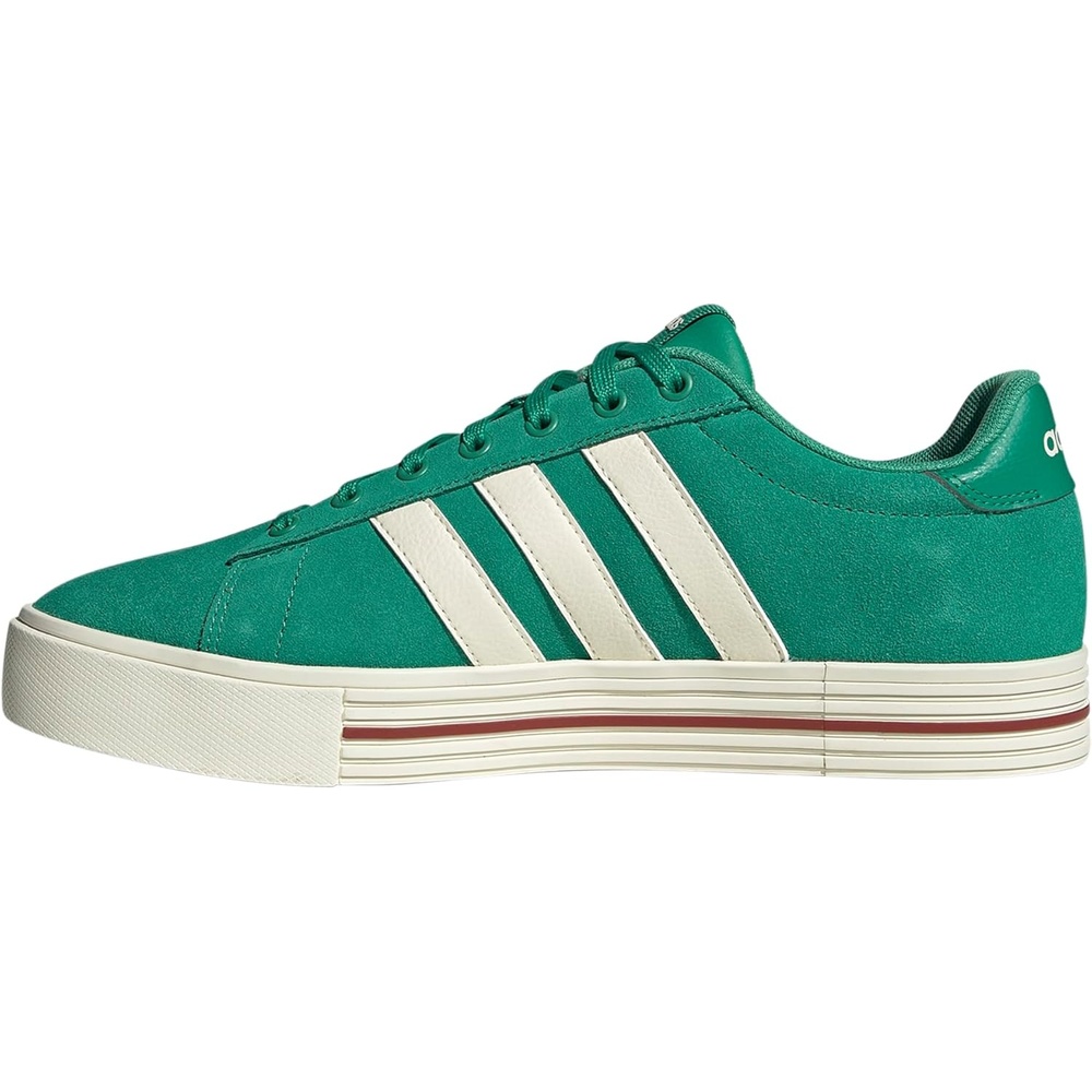image:imageadidas Mens Daily 40 ShoeCourt GreenOff WhitePreloved Ruby