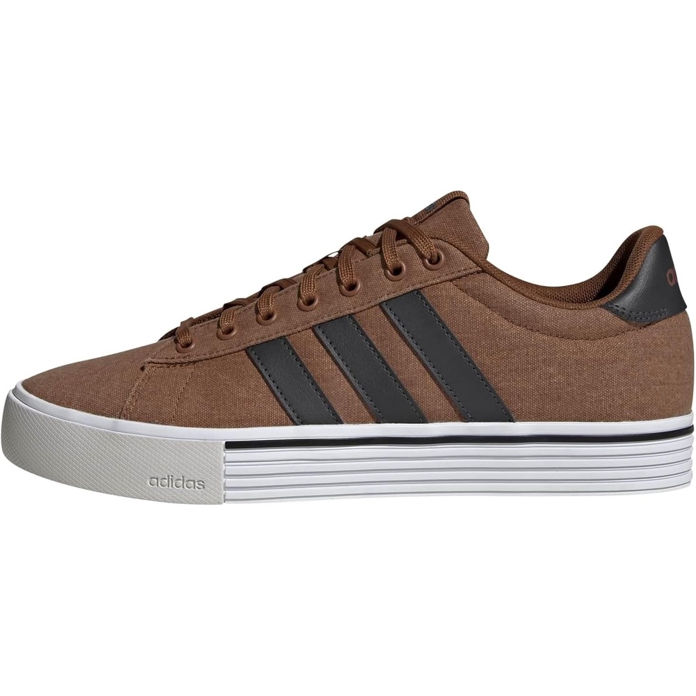 image:imageadidas Mens Daily 40 ShoeDusky BronzeCarbonWhite
