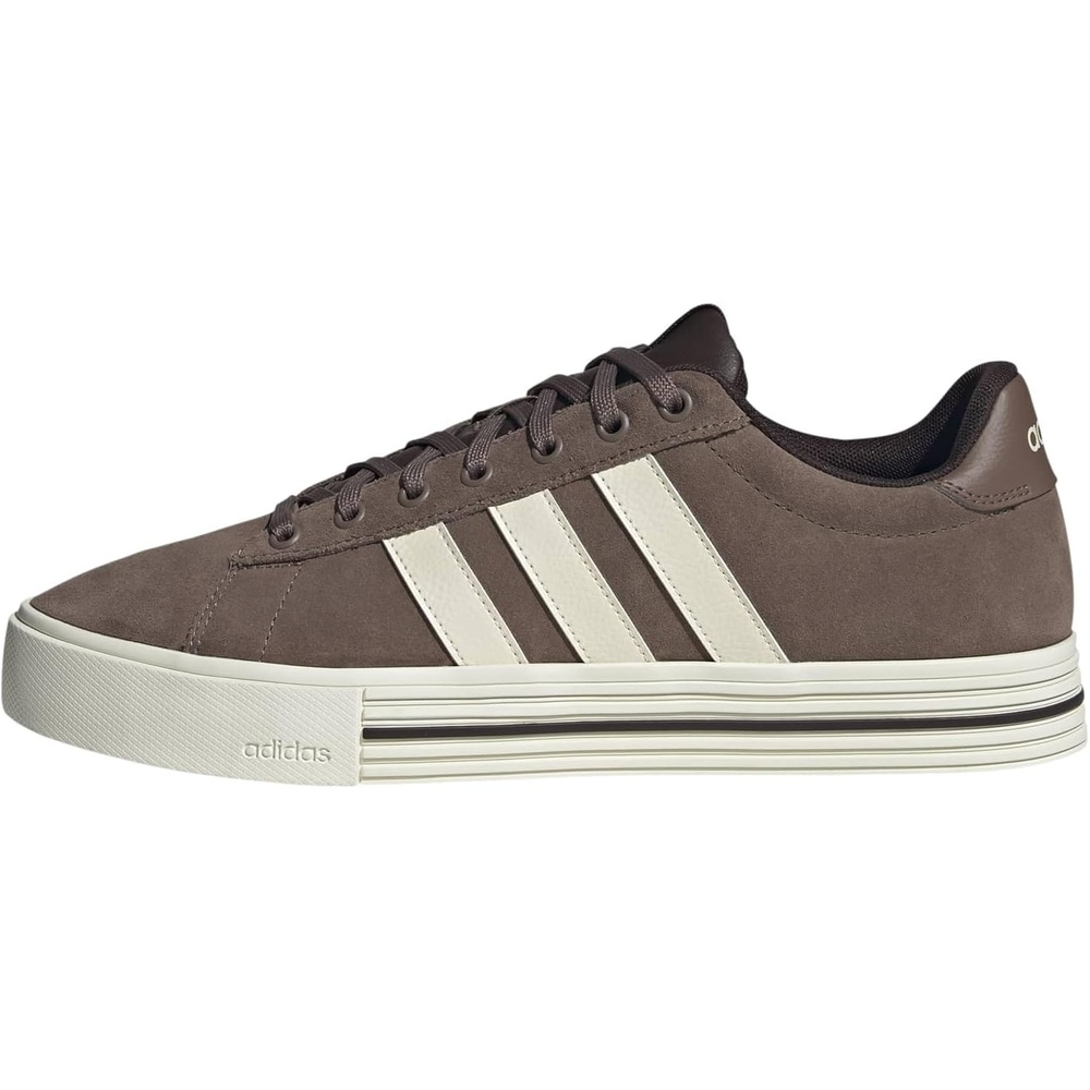 image:imageadidas Mens Daily 40 ShoeEarth StrataOff WhiteAurora Coffee