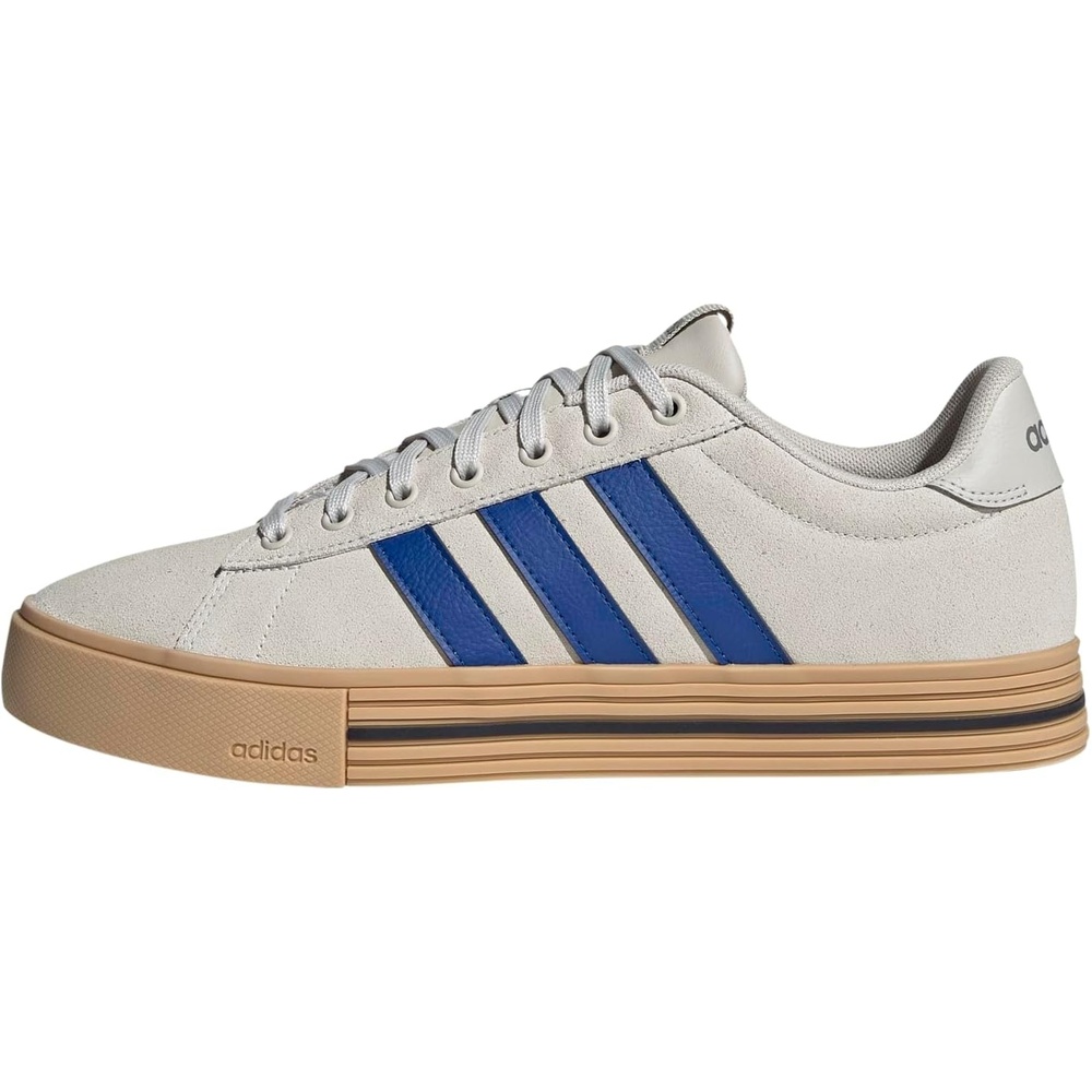 image:imageadidas Mens Daily 40 ShoeGrey OneTeam Royal BlueGrey