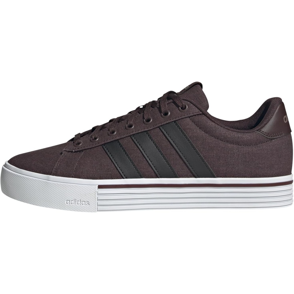 image:imageadidas Mens Daily 40 ShoeShadow BrownBlackWhite