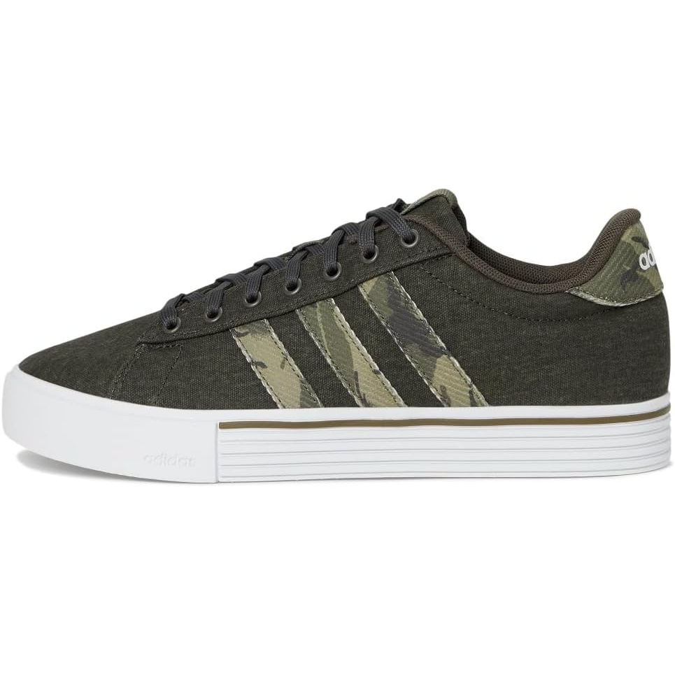image:imageadidas Mens Daily 40 ShoeShadow OliveOlive StrataBlack