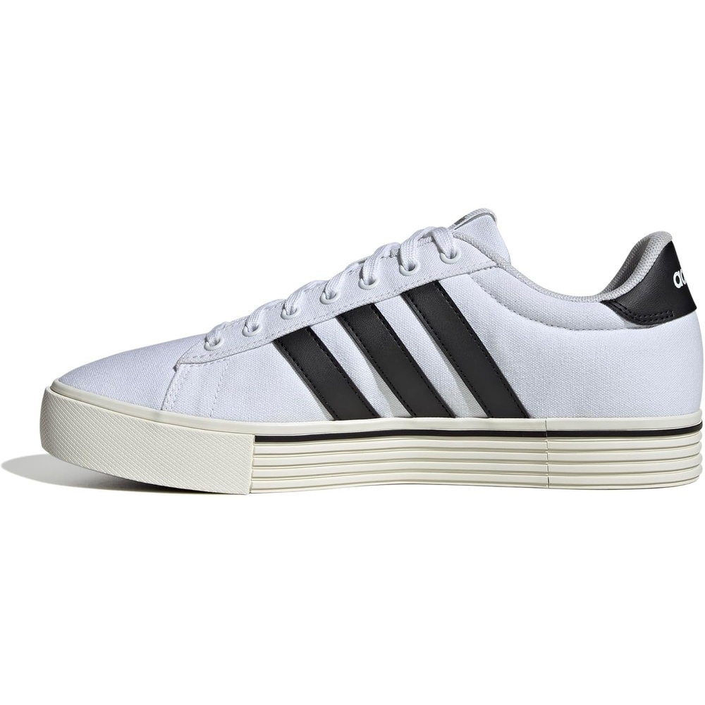 image:imageadidas Mens Daily 40 ShoeWhiteBlackOff White