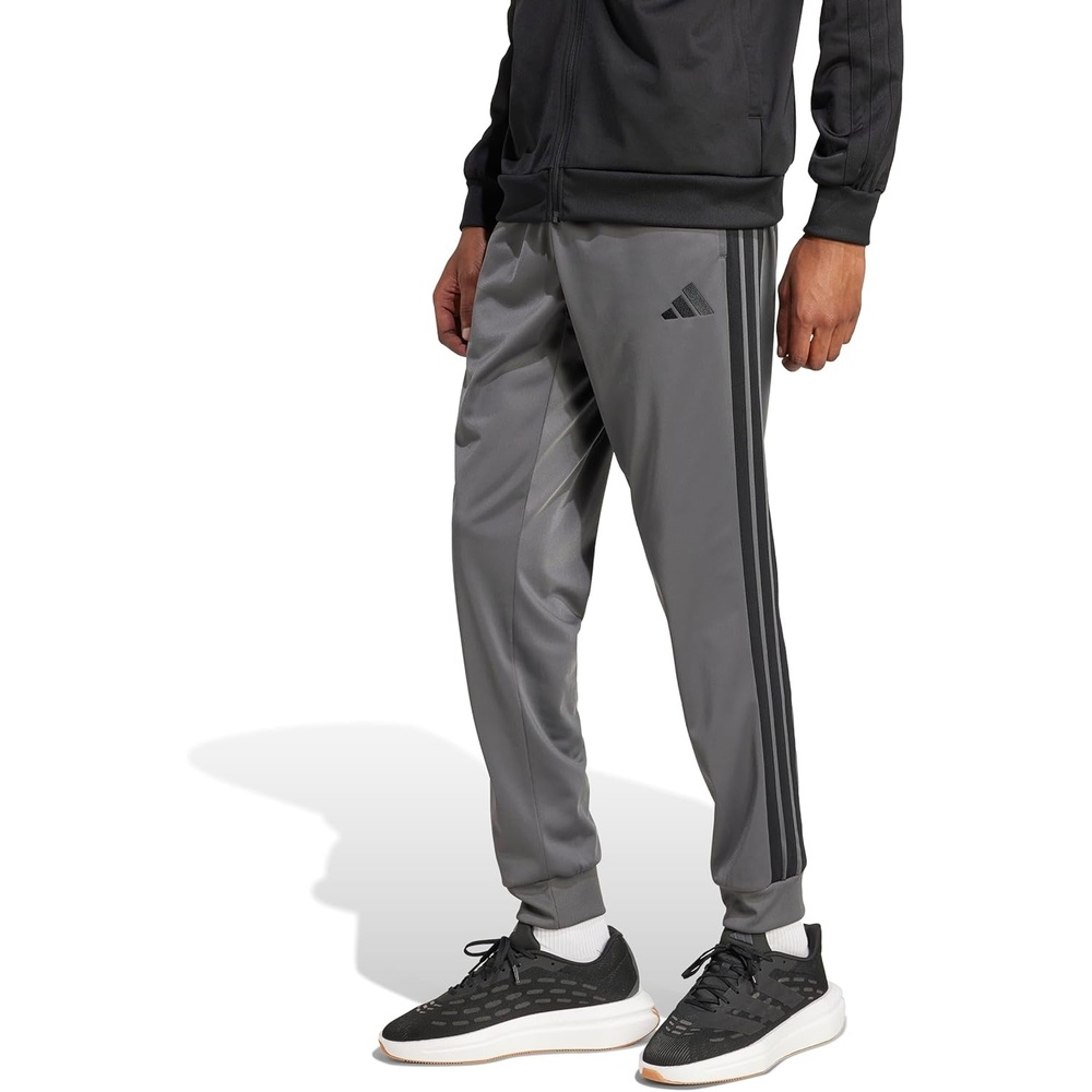 image:imageadidas Mens Dayready Track PantsGreyBlack2025