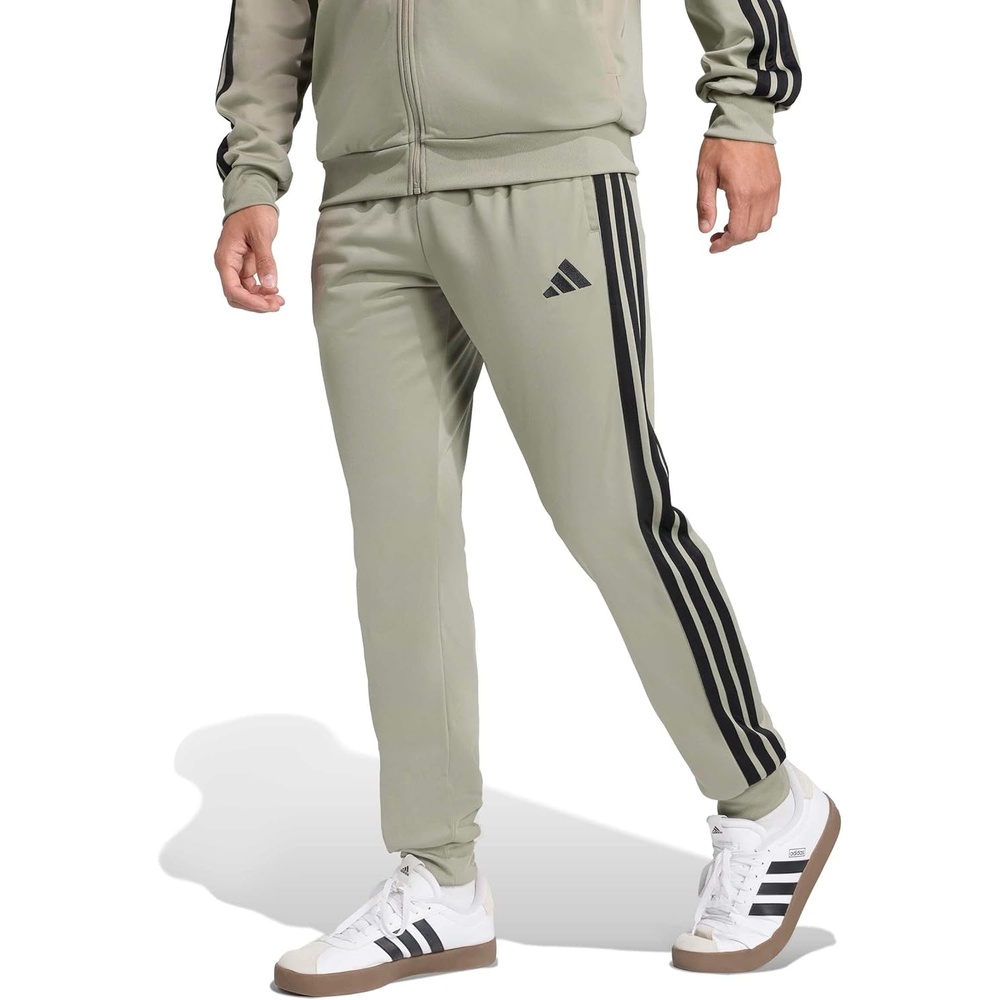 image:imageadidas Mens Dayready Track PantsSilver Pebble