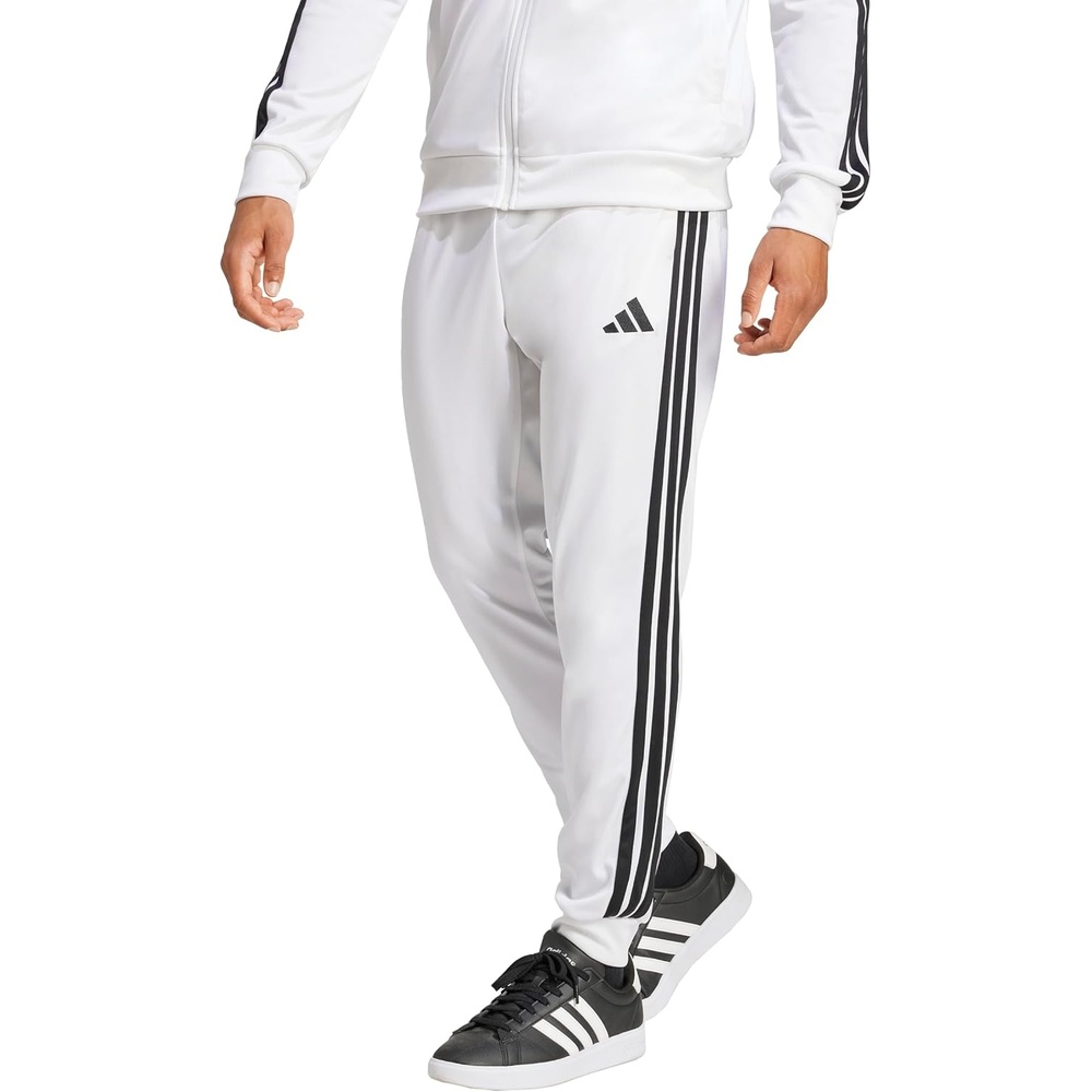 image:imageadidas Mens Dayready Track PantsWhiteBlack