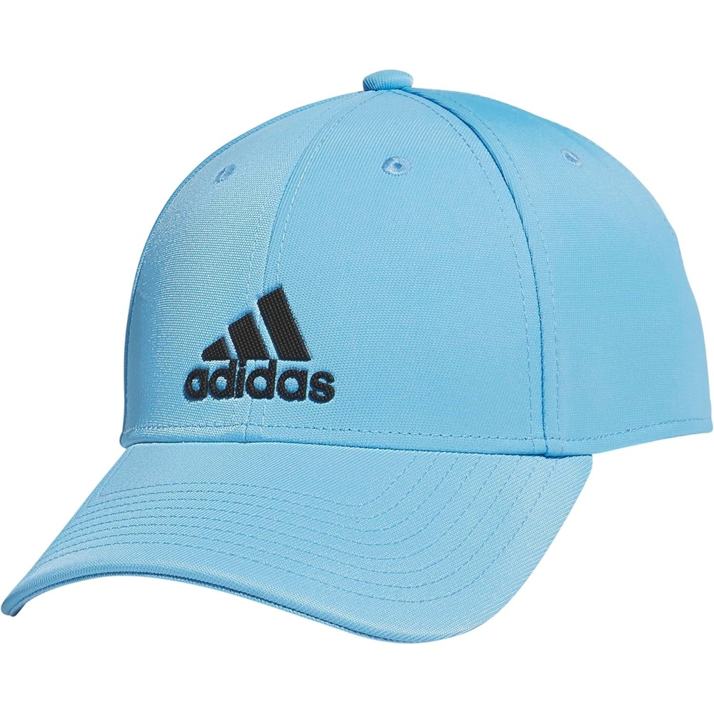 image:imageadidas Mens Decision Structured Adjustable CapSemi Blue BurstBlack