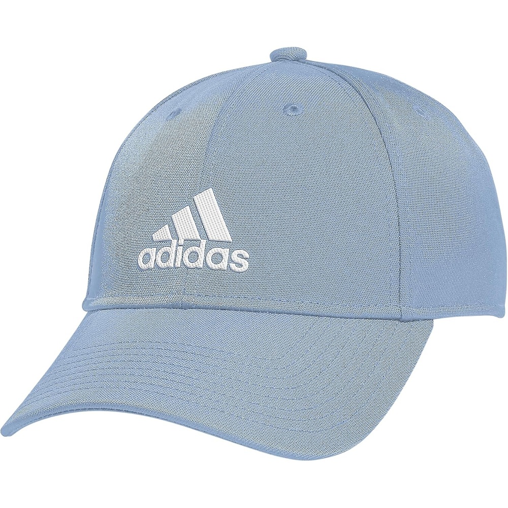 image:imageadidas Mens Decision Structured Adjustable CapWonder BlueWhite