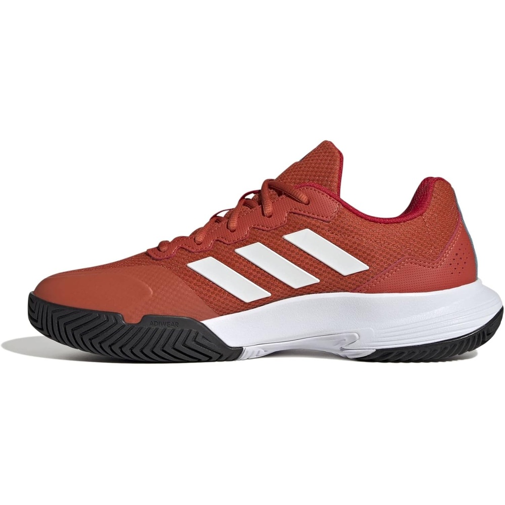 image:imageadidas Mens Gamecourt 2 Tennis ShoesPreloved Red Ftwr White Preloved Blue
