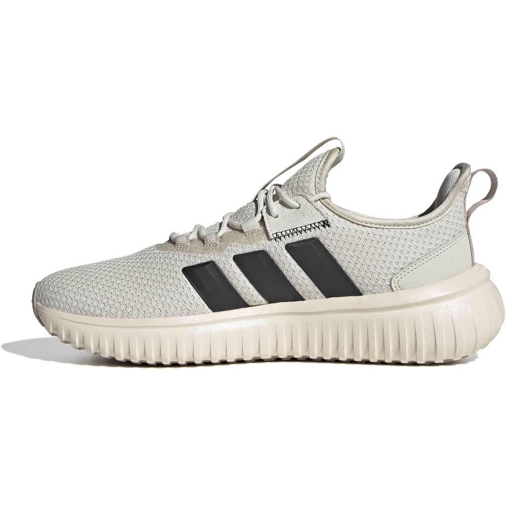 image:imageadidas Mens Kaptir 40 SneakersAluminaBlackWonder Taupe