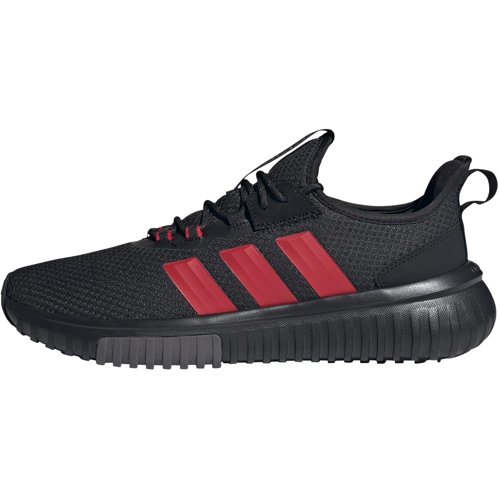image:imageadidas Mens Kaptir 40 SneakersBlackBetter ScarletCarbon