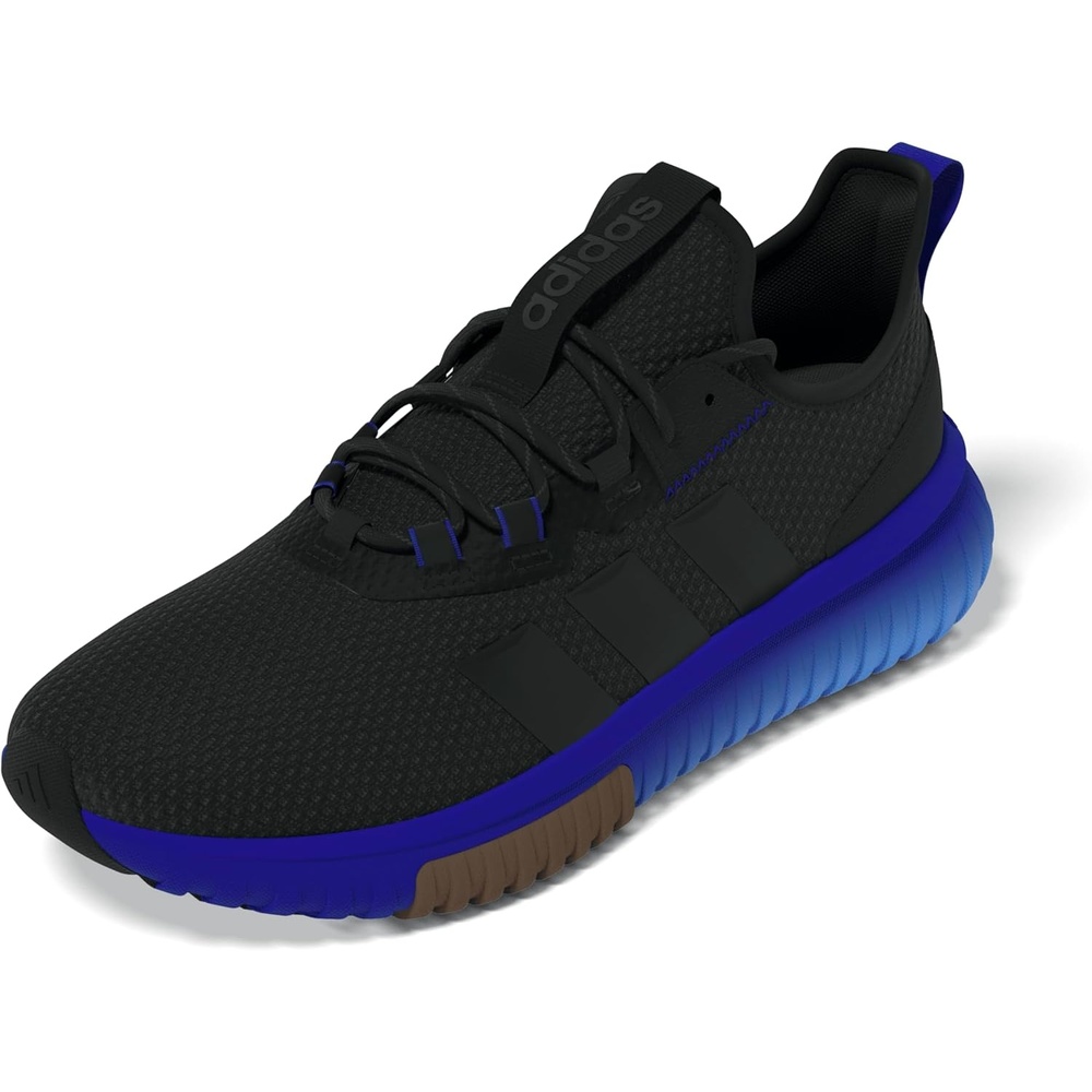 image:imageadidas Mens Kaptir 40 SneakersBlackBlackLucid Blue