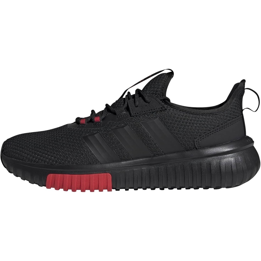 image:imageadidas Mens Kaptir 40 SneakersBlackBlackPure Ruby
