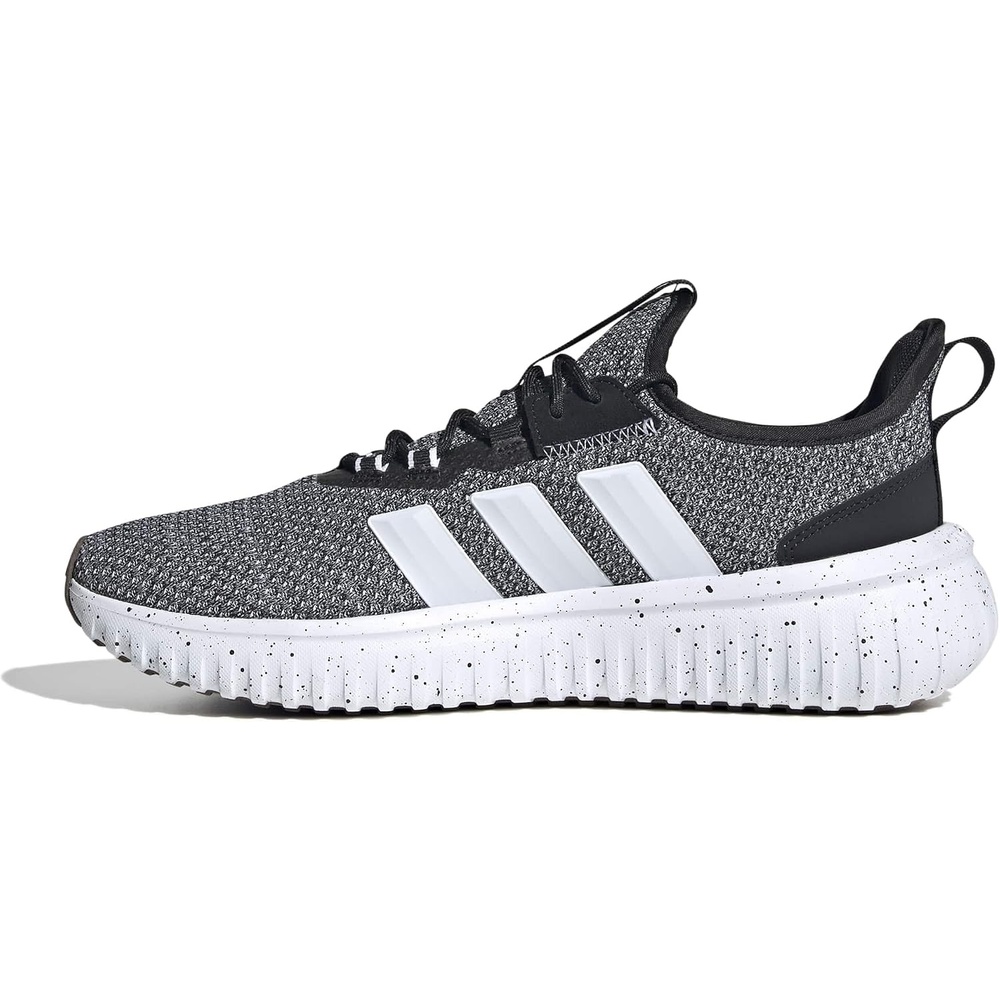 image:imageadidas Mens Kaptir 40 SneakersBlackWhiteGum