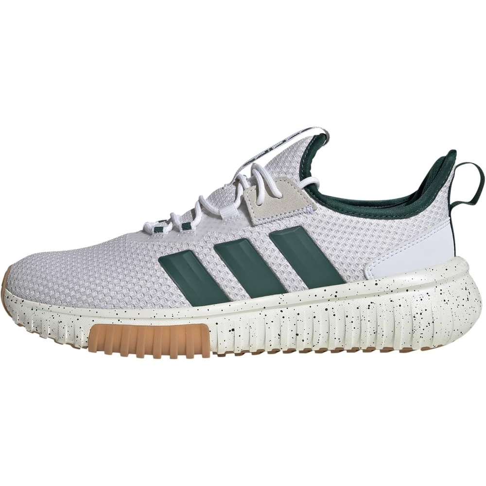 image:imageadidas Mens Kaptir 40 SneakersWhiteCollegiate GreenOff White