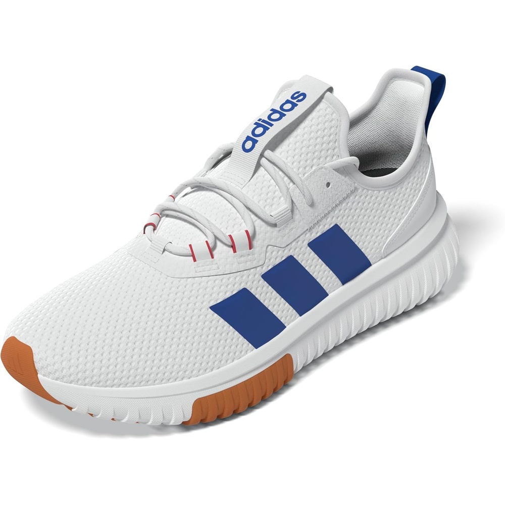 image:imageadidas Mens Kaptir 40 SneakersWhiteTeam Royal BlueBetter Scarlet