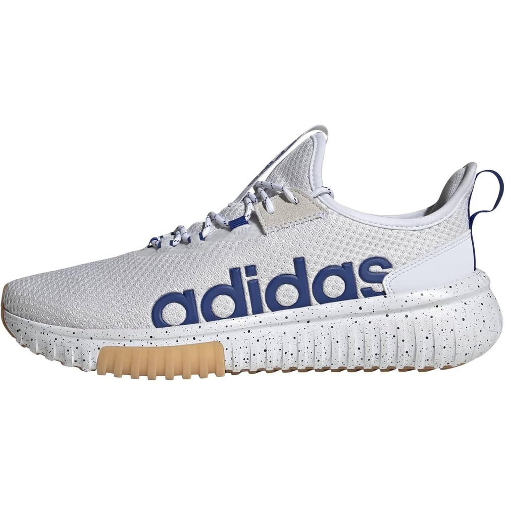 image:imageadidas Mens Kaptir 40 SneakersWhiteTeam Royal BlueCrystal White