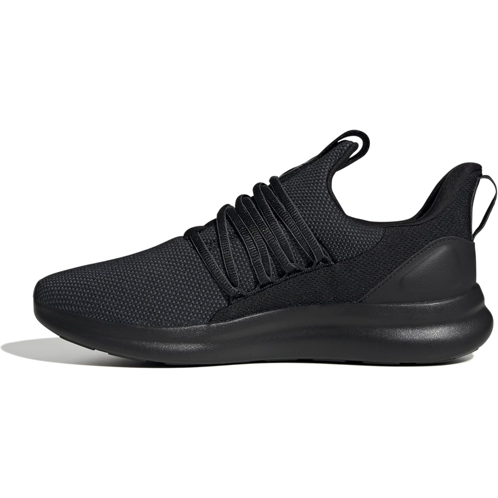 image:imageadidas Mens Lite Racer Adapt 70 Running ShoesBlackGreyBlack