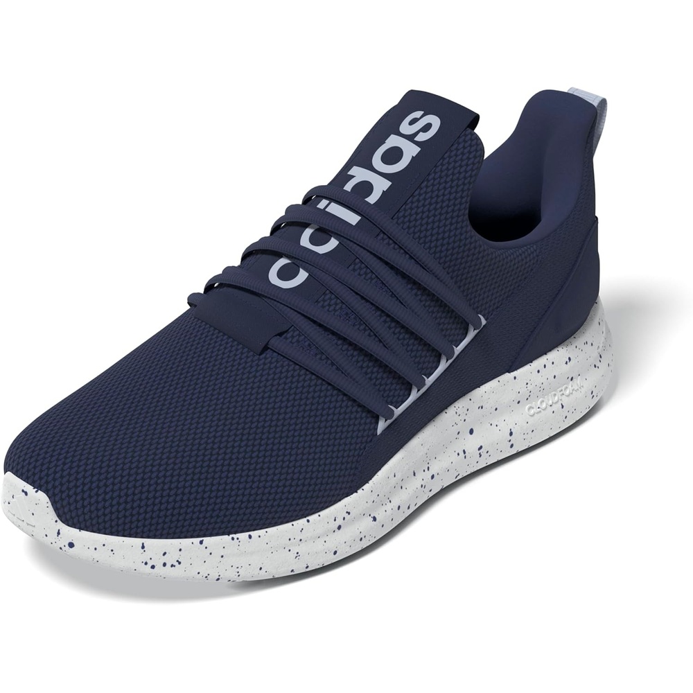 image:imageadidas Mens Lite Racer Adapt 70 Running ShoesDark BlueHalo BlueWhite