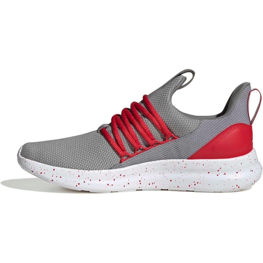 image:imageadidas Mens Lite Racer Adapt 70 Running ShoesGreyBetter ScarletWhite