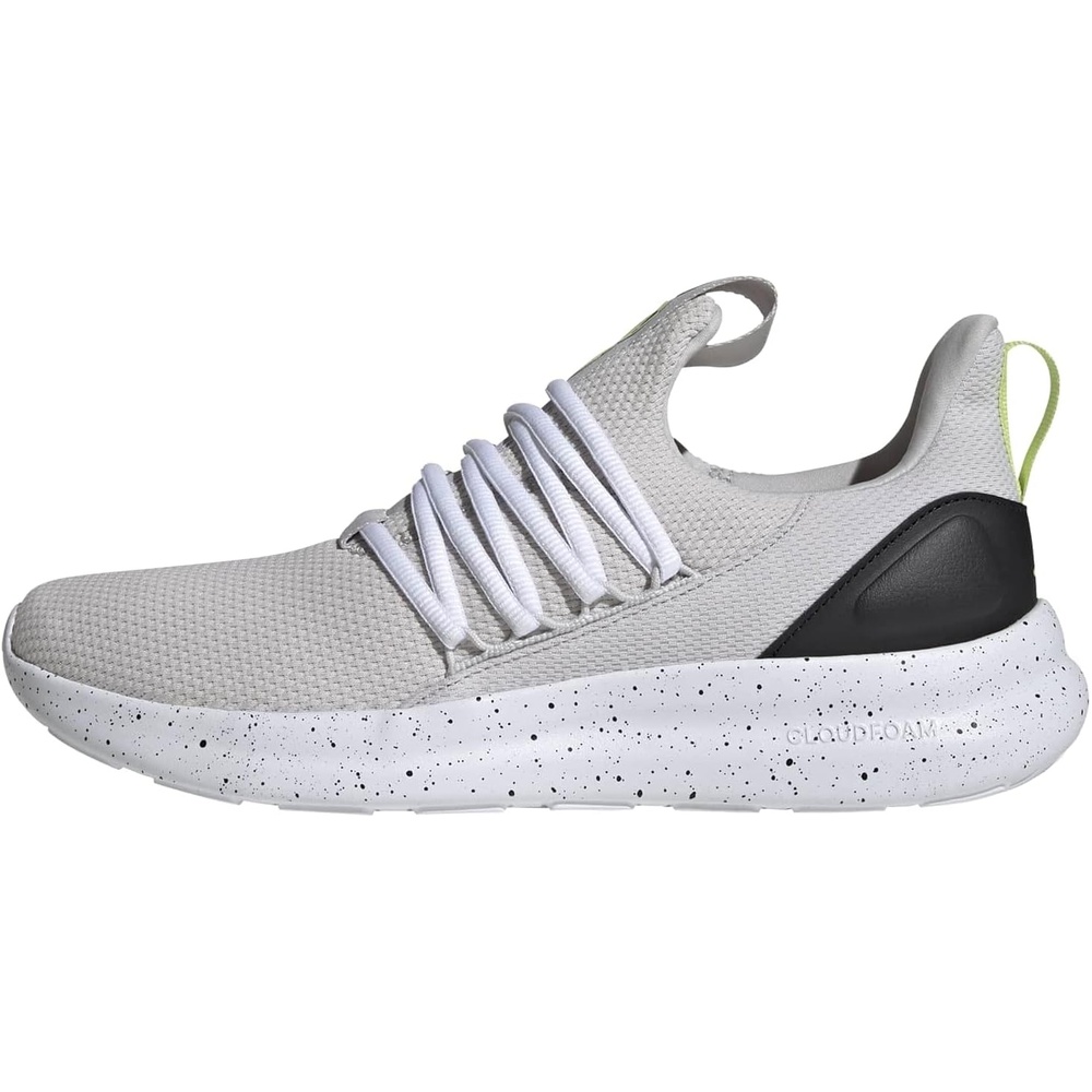 image:imageadidas Mens Lite Racer Adapt 70 Running ShoesGreyGreyBlack
