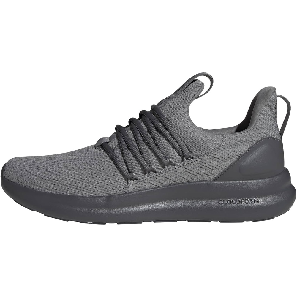 image:imageadidas Mens Lite Racer Adapt 70 Running ShoesGreyGreyGrey