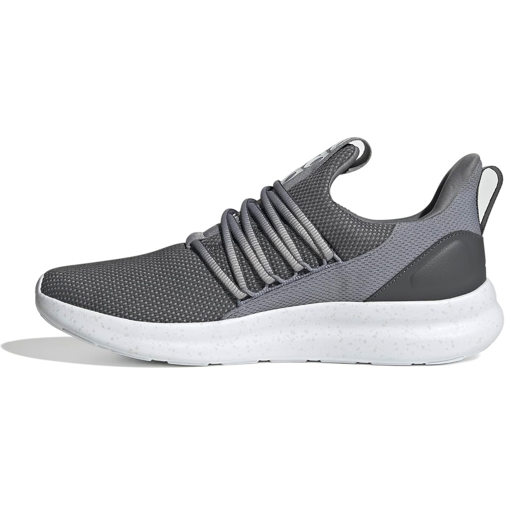 image:imageadidas Mens Lite Racer Adapt 70 Running ShoesGreyGreyWhite