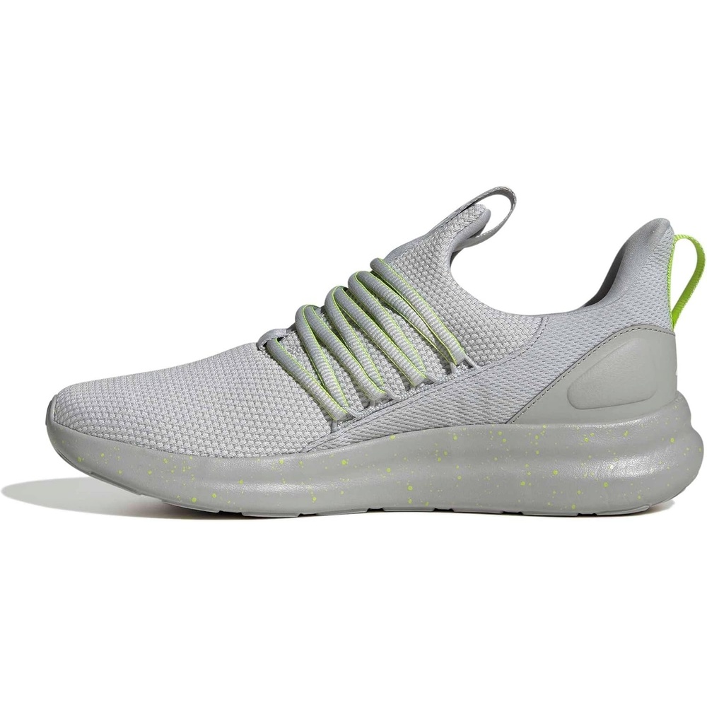 image:imageadidas Mens Lite Racer Adapt 70 Running ShoesGreyLucid GreenWhite