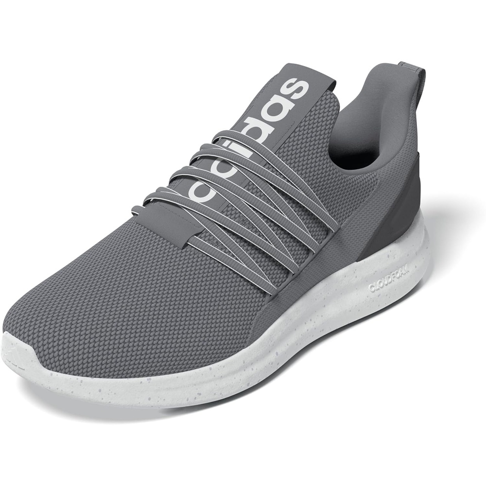 image:imageadidas Mens Lite Racer Adapt 70 Running ShoesGreyWhiteGrey