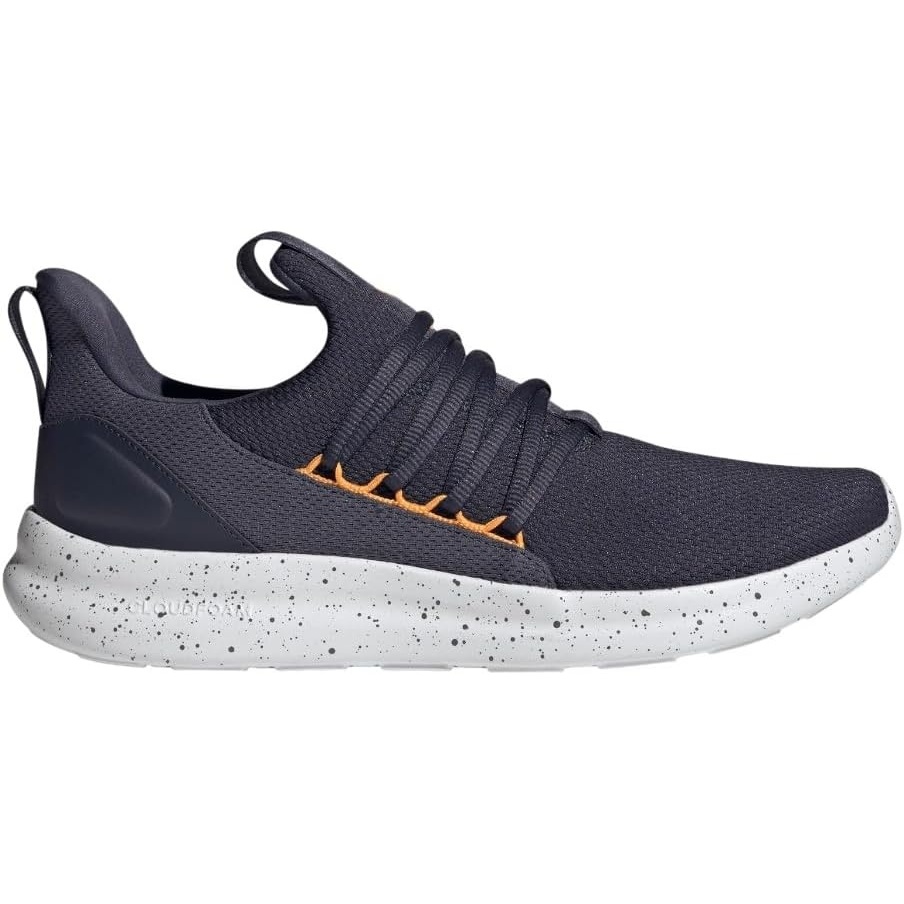 image:imageadidas Mens Lite Racer Adapt 70 Running ShoesInkShadow NavyCrew Orange