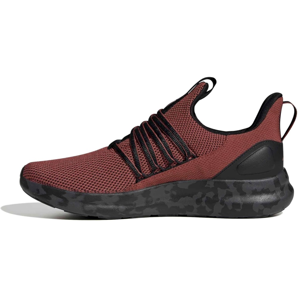 image:imageadidas Mens Lite Racer Adapt 70 Running ShoesPreloved RubyBlackGrey