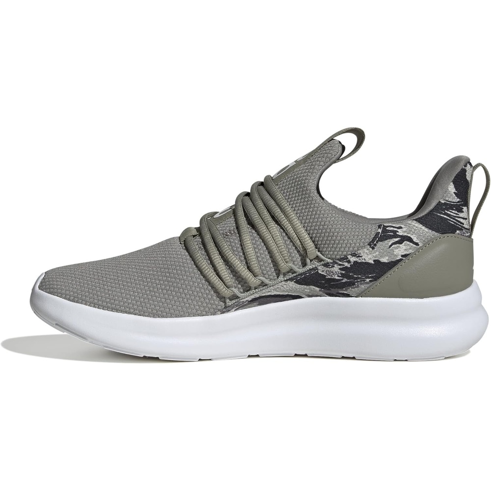 image:imageadidas Mens Lite Racer Adapt 70 Running ShoesSilver PebbleSilver PebbleSilver Pebble