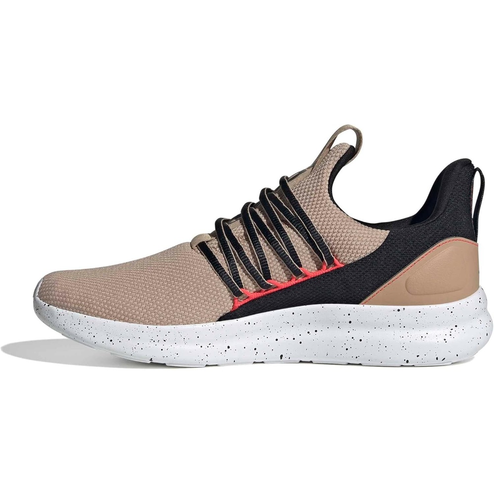image:imageadidas Mens Lite Racer Adapt 70 Running ShoesWarm SandstoneBlackLucid Red