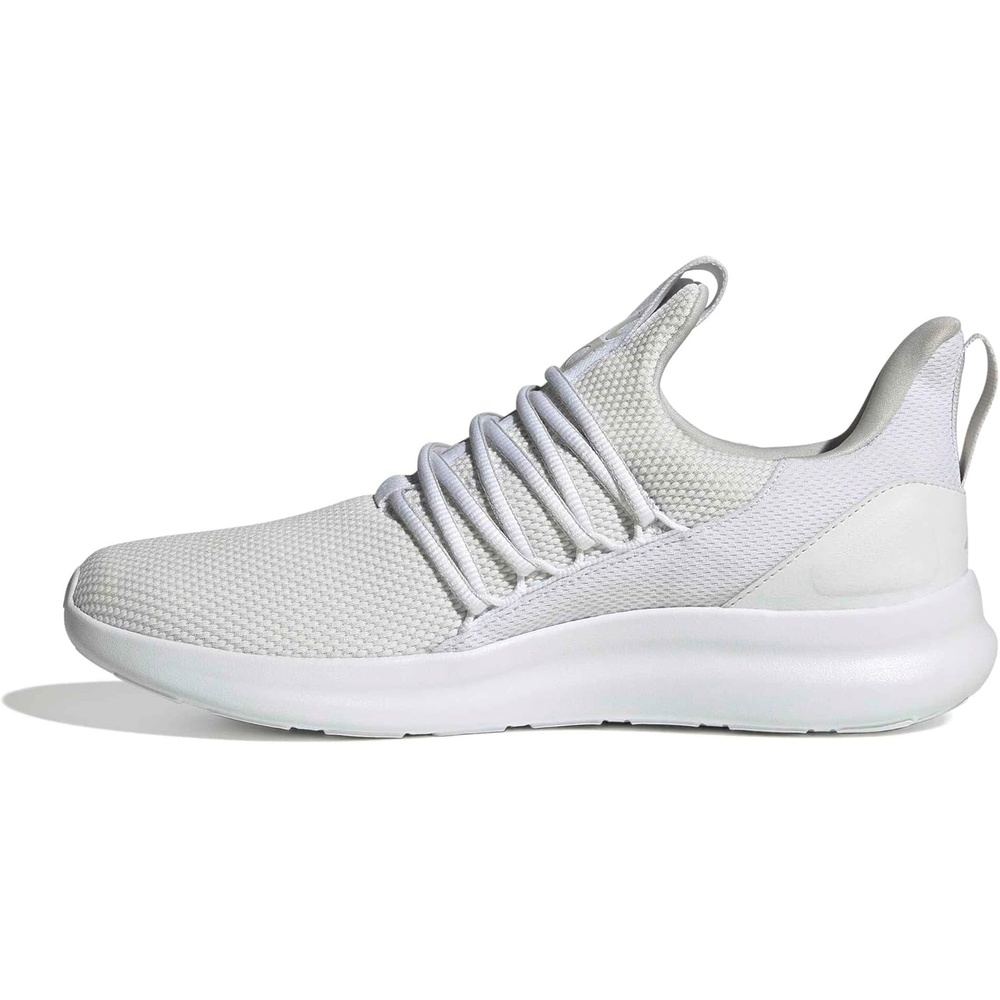 image:imageadidas Mens Lite Racer Adapt 70 Running ShoesWhiteGreyWhite