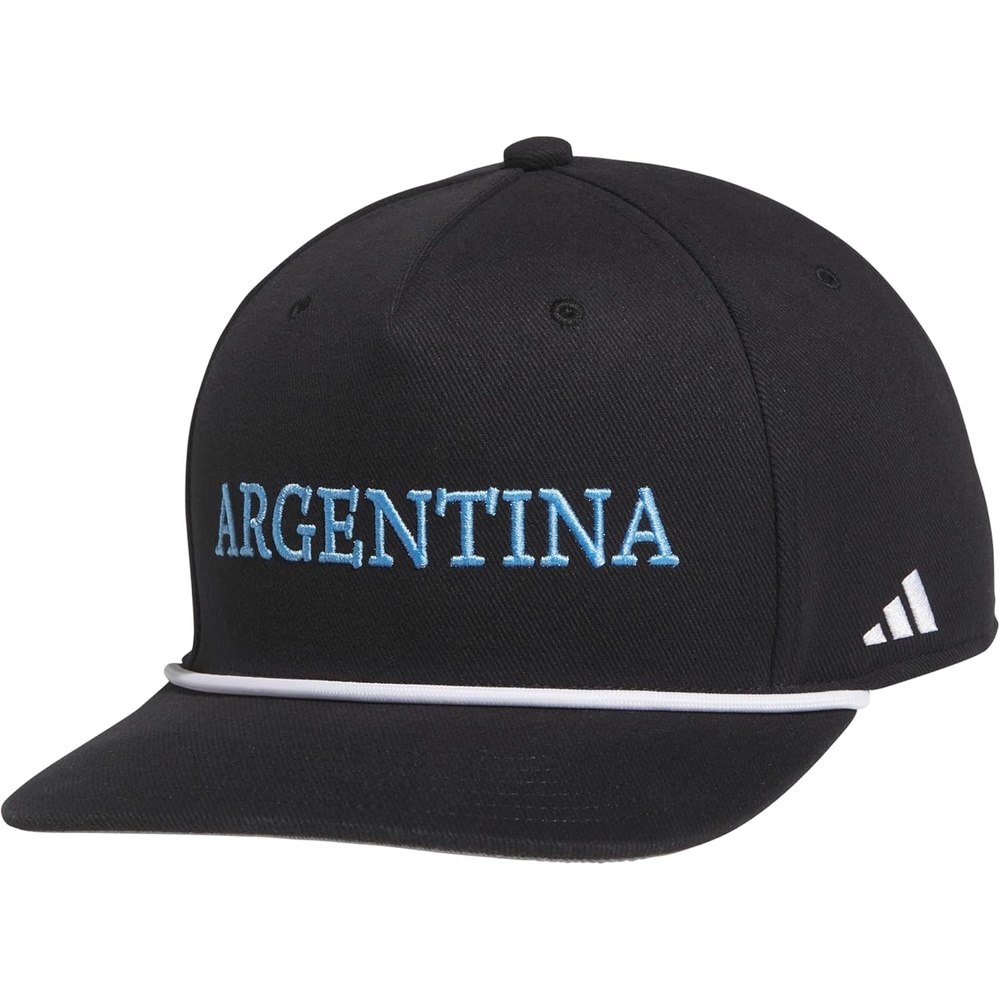 image:imageadidas Mens Midrange Hat Athletic Snapback Cap with LogoArgentina