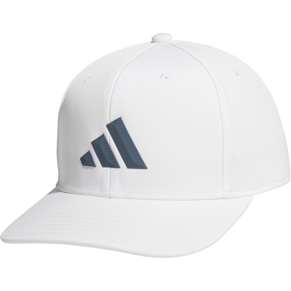 image:imageadidas Mens Midrange Hat Athletic Snapback Cap with LogoWhiteOnix Grey3bar