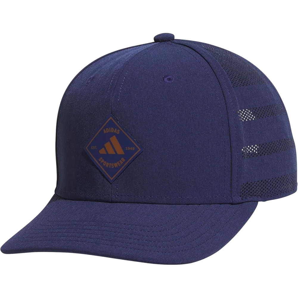 image:imageadidas Mens QuickDry Floatie Waterproof Hat  Lightweight Snapback CapDark BlueDusky Bronze Brown